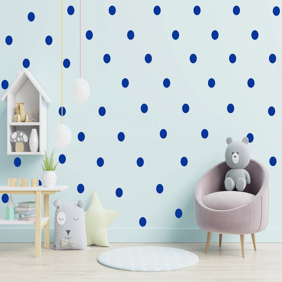 Pack of 100 Wall Dots Stickers