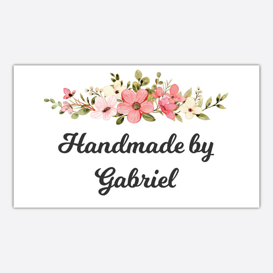 Custom Handmade Labels