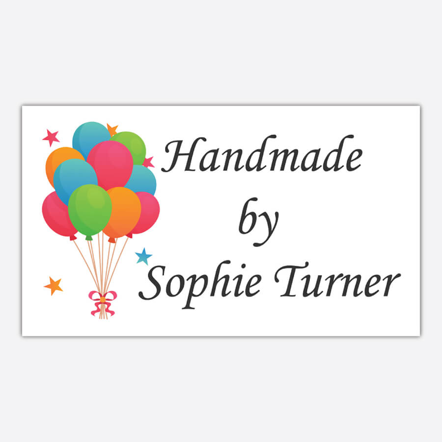 Personalised Handmade Stickers