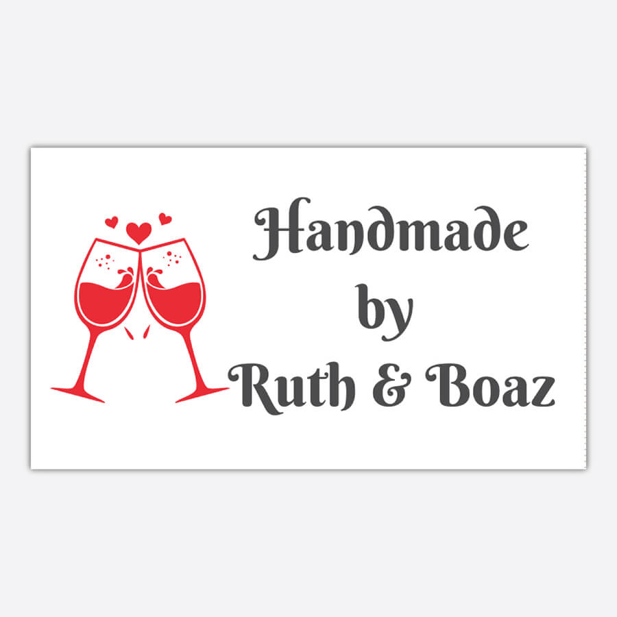 Personalised Handmade Stickers