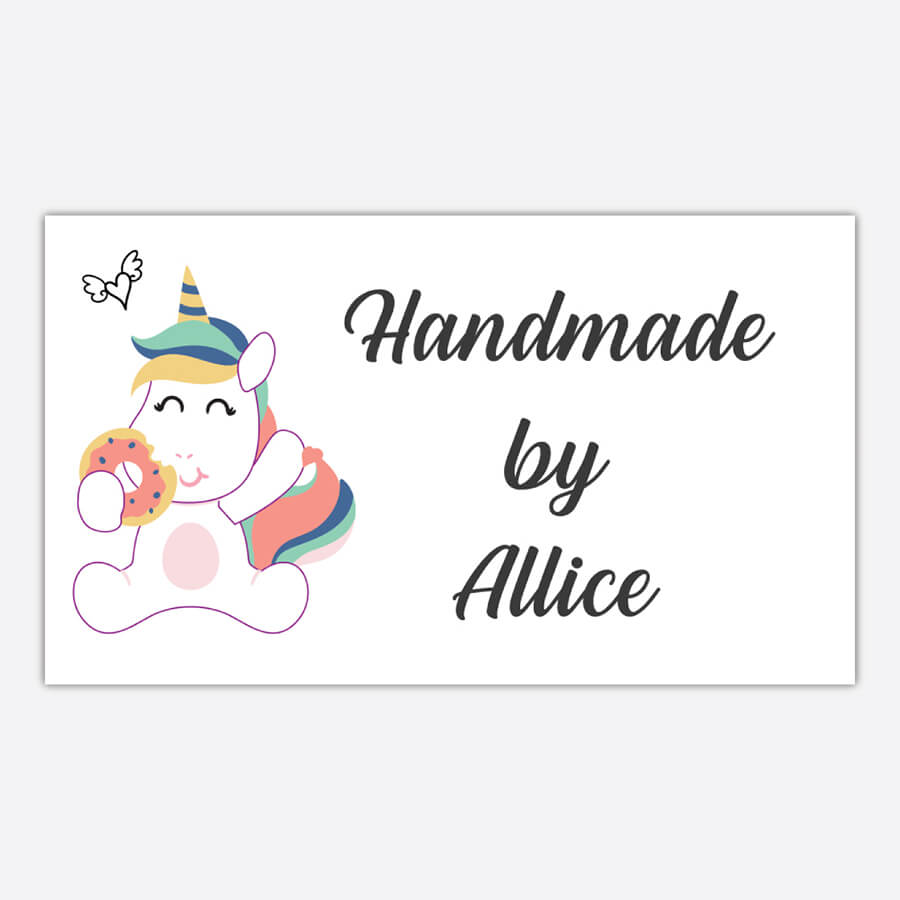 Personalised Handmade Labels