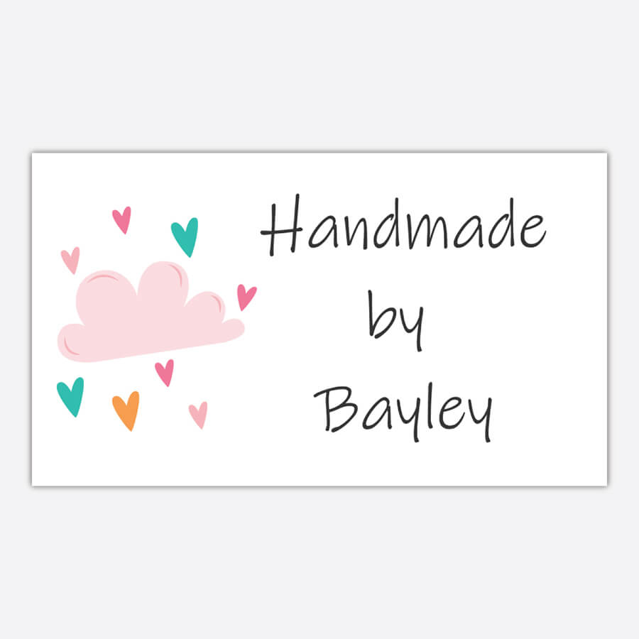 Personalised Handmade Labels