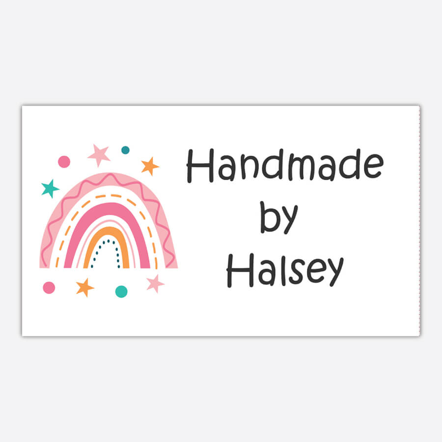 Personalised Handmade Labels