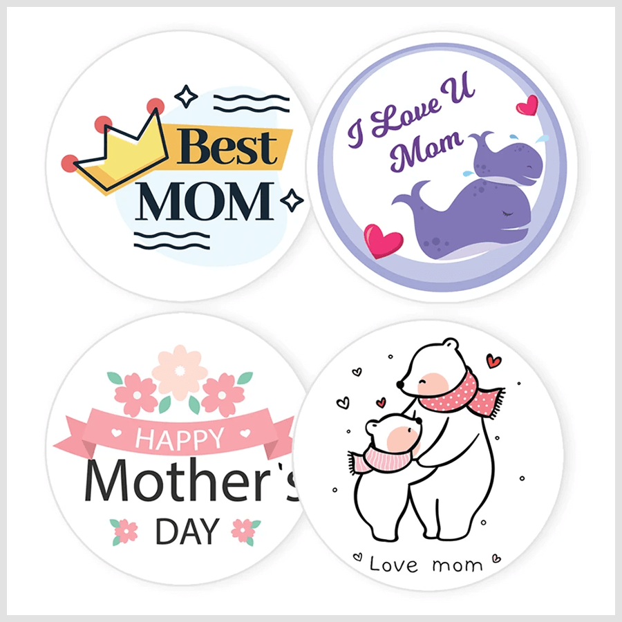 Mother's day sticker