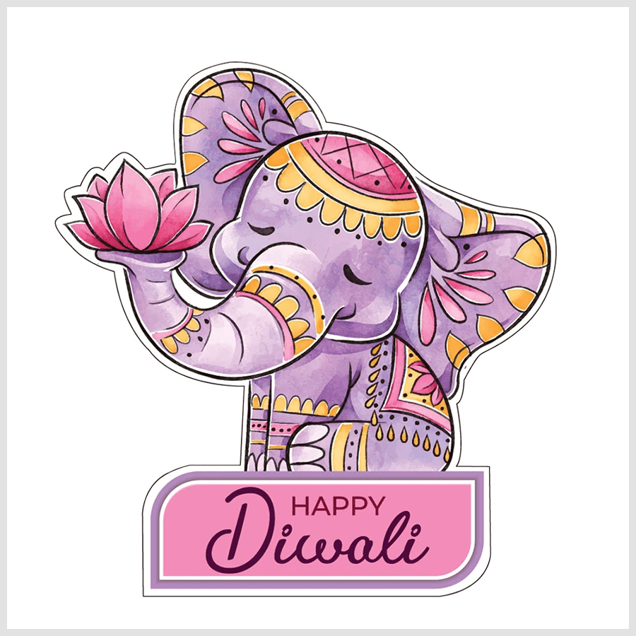 Happy Diwali Sticker