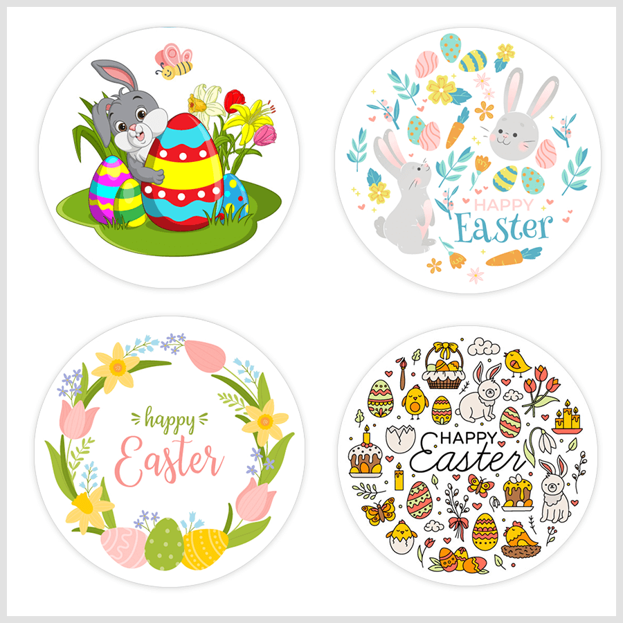 Happy Easter Sticker