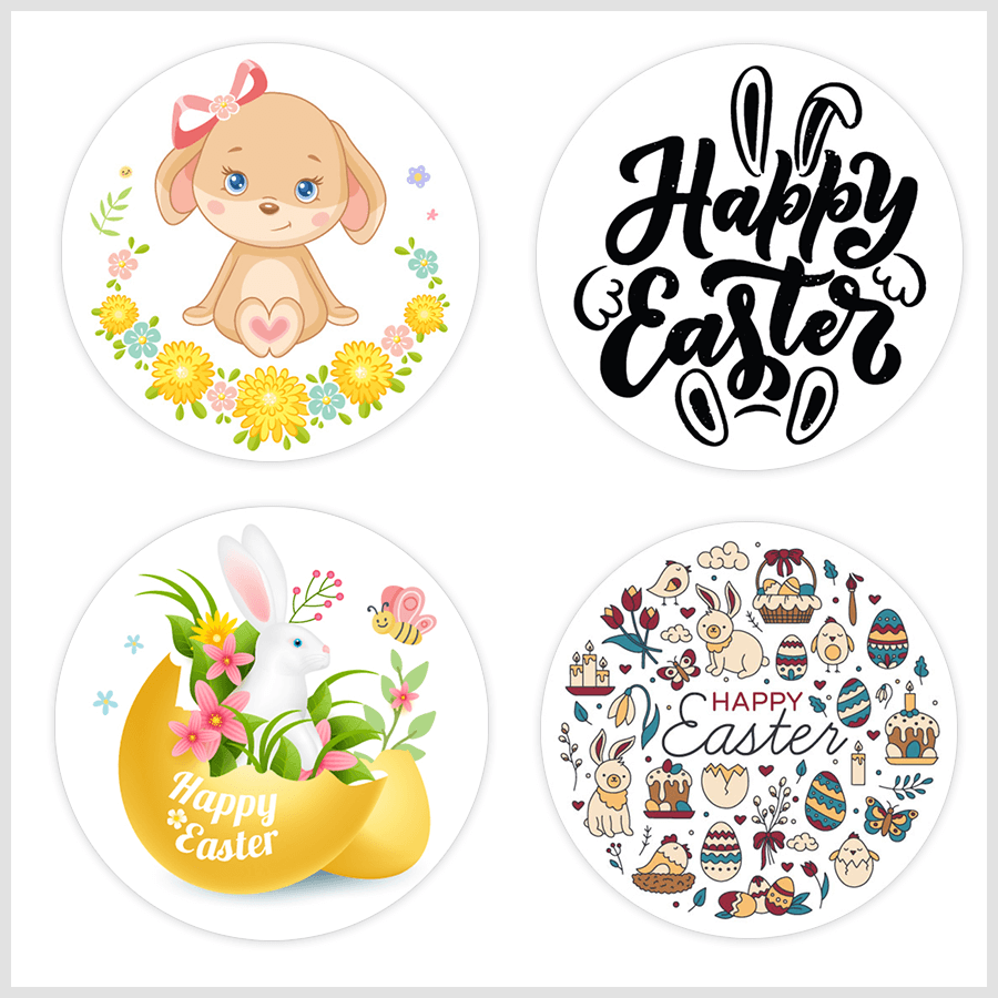 Easter Sticker