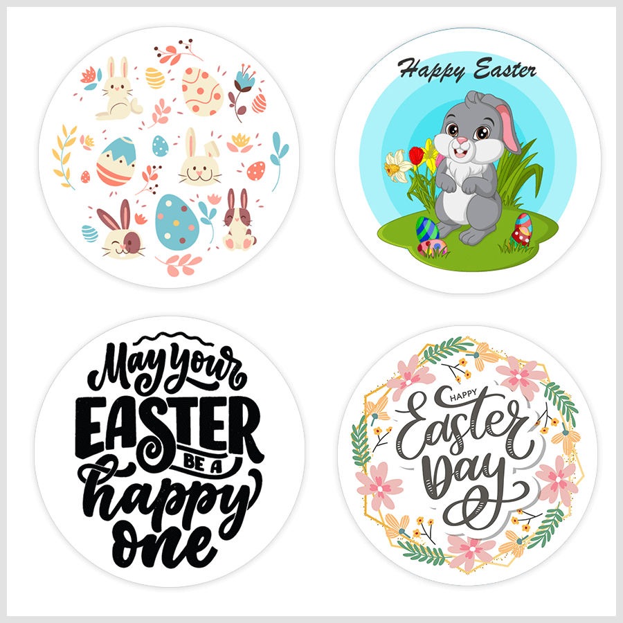 Easter Stickers