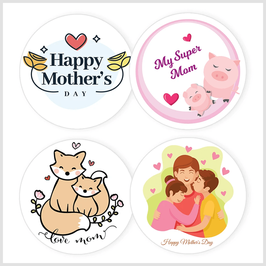 Happy Mother's Day Sticker