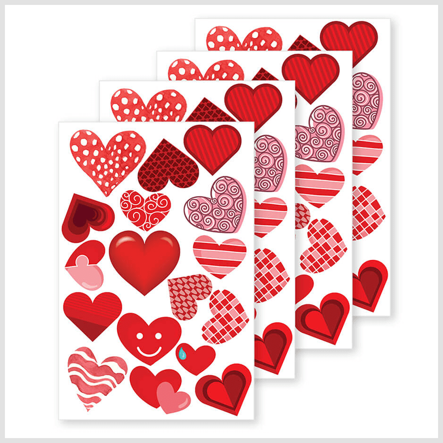 heart sticker