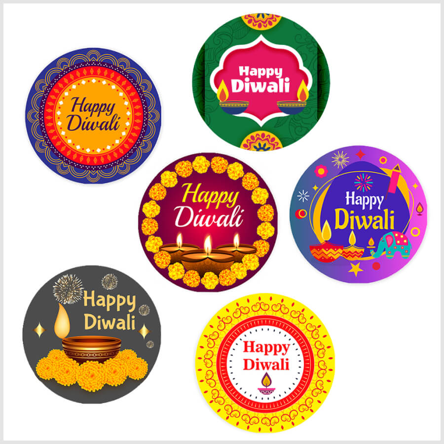 Happy Diwali Stickers