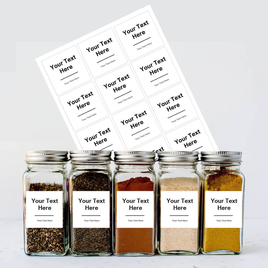 Personalized Organization Labels