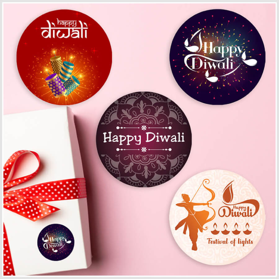 Diwali Gift Labels