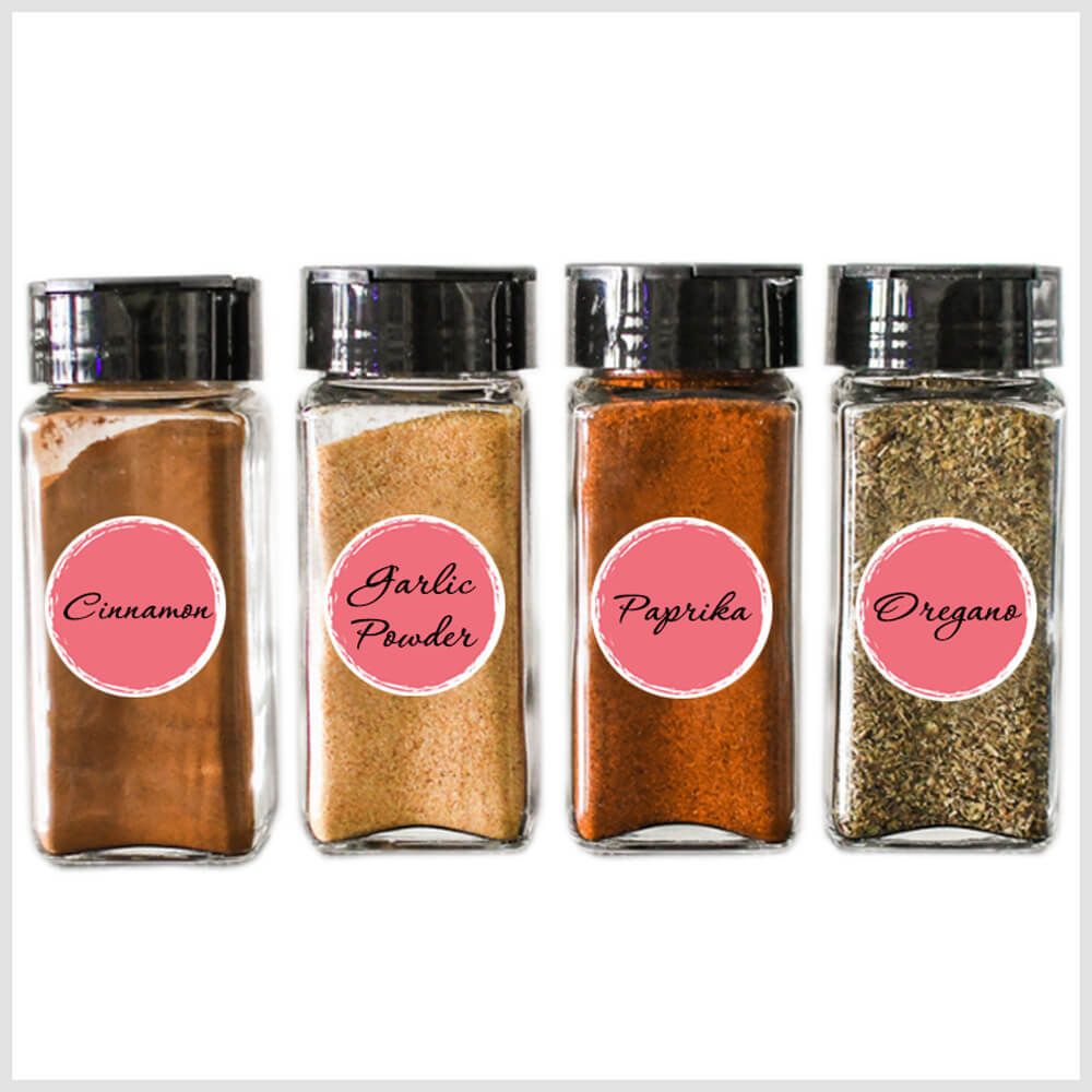 Spice Labels