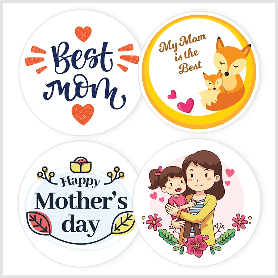 Mother's day sticker