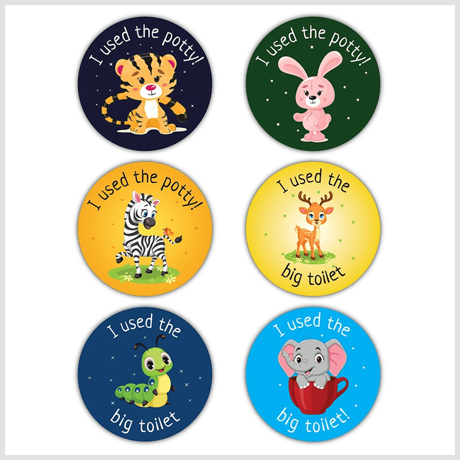 Potty Training Reward Sticker