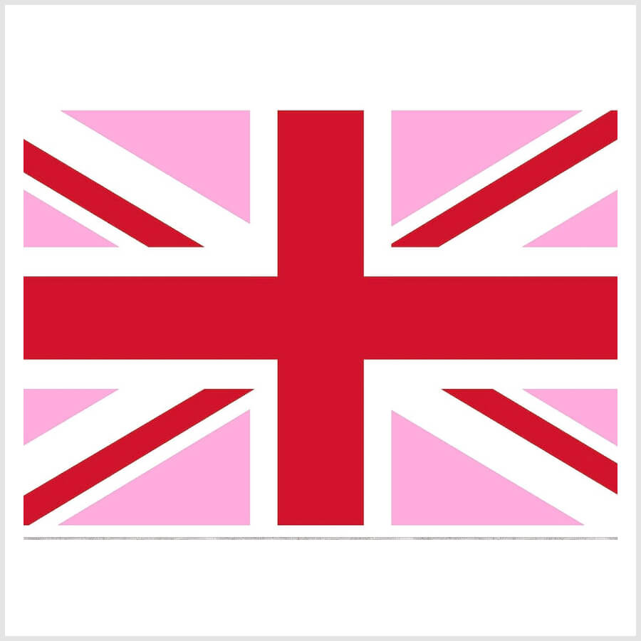 Union Jack Flag Sticker