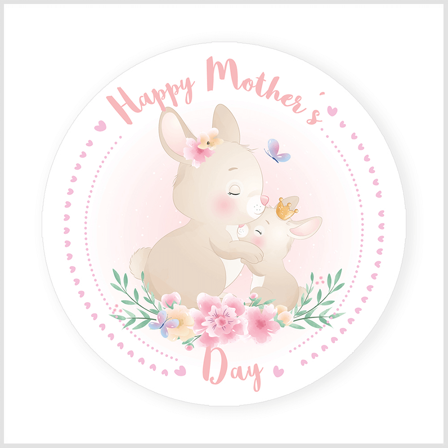 Happy Mother's Day Stickers