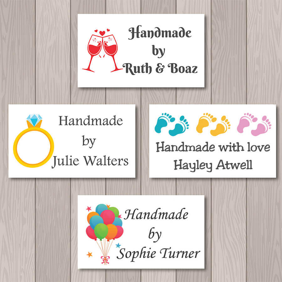 Personalised Handmade Stickers