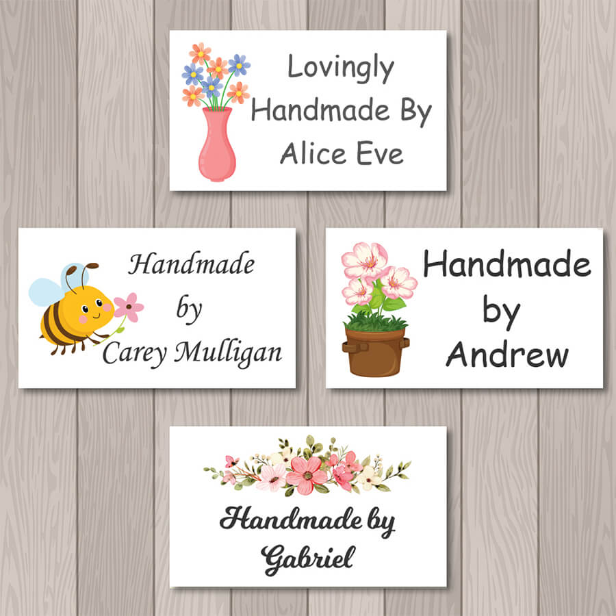 Custom Handmade Labels