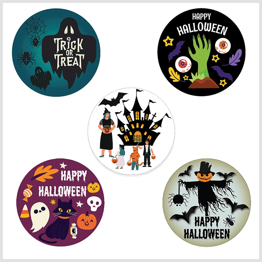 Happy Halloween Stickers