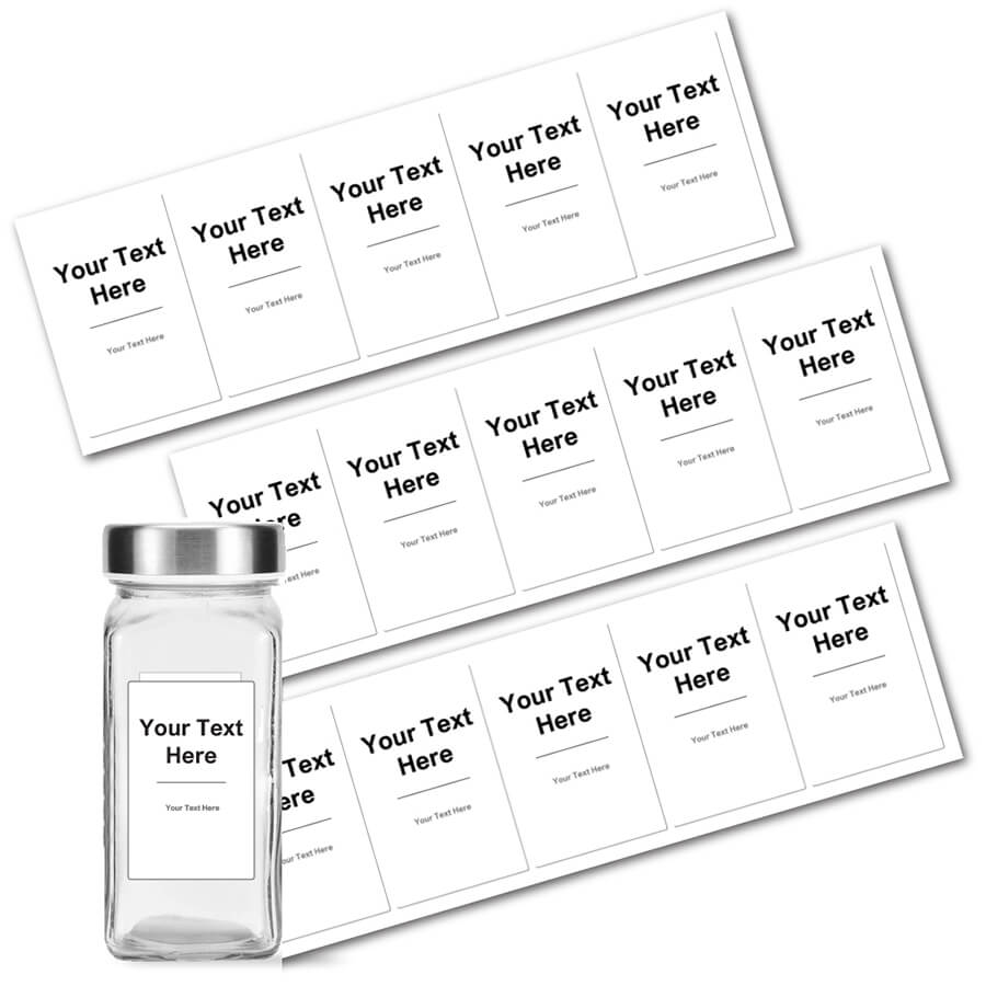 Personalized Organization Labels