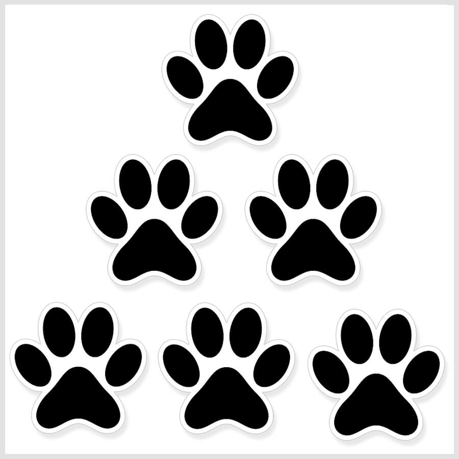 Paw Stickers