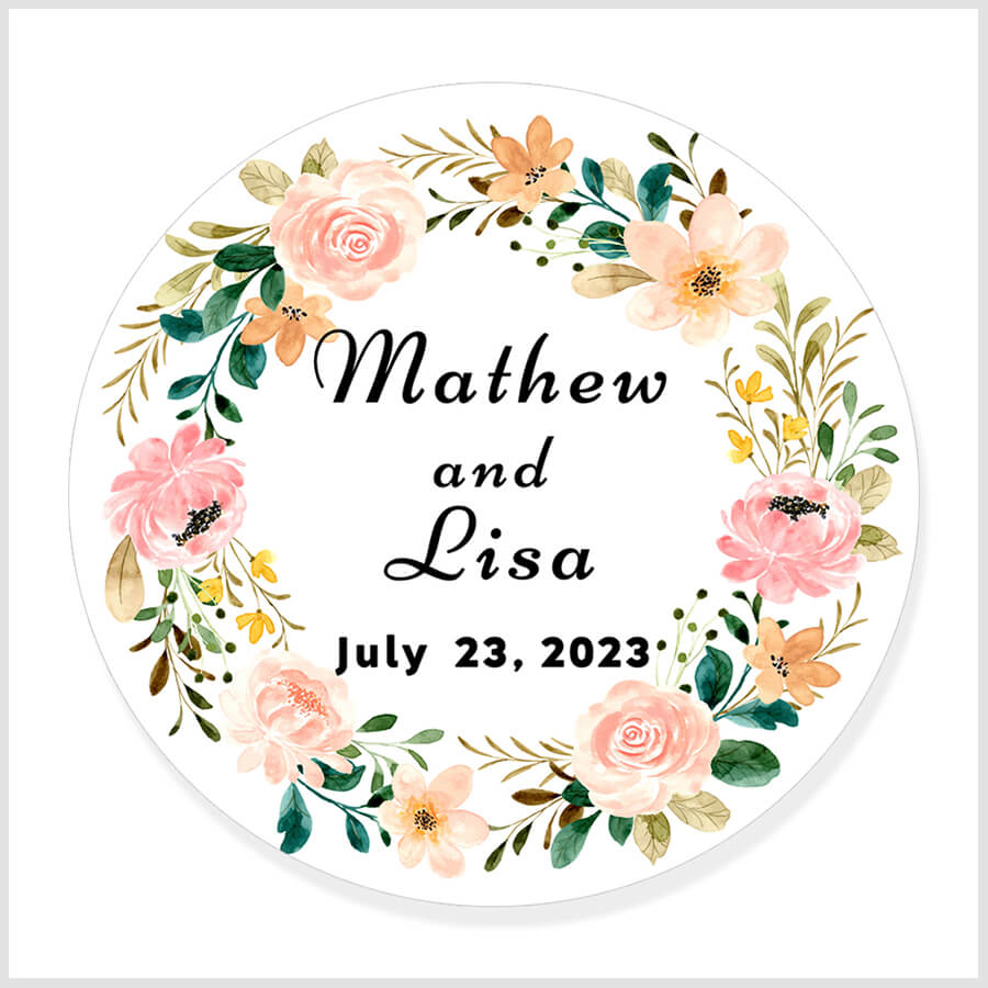 Wedding Stickers